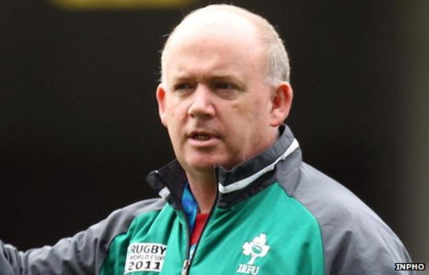 Ireland coach Declan Kidney