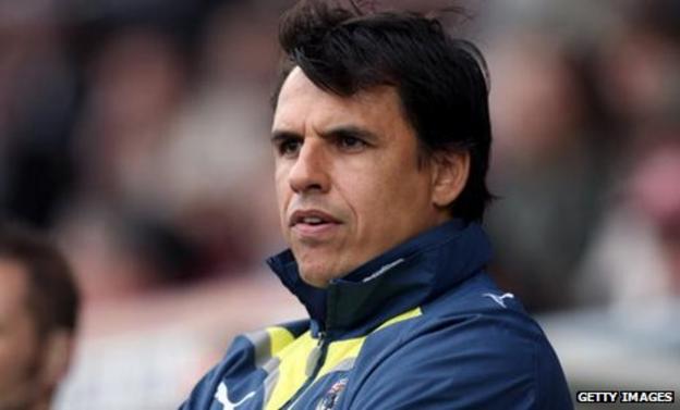 Chris Coleman the new Wales manager