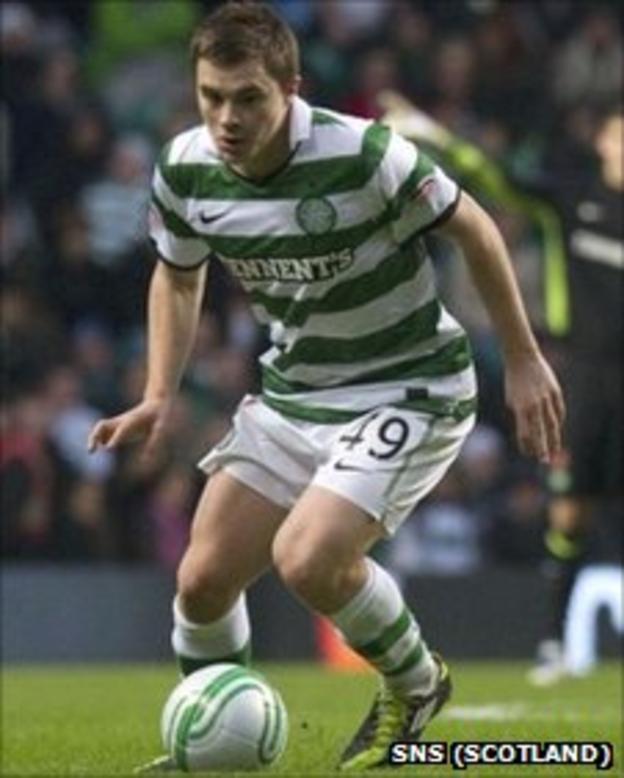 Celtic winger James Forrest