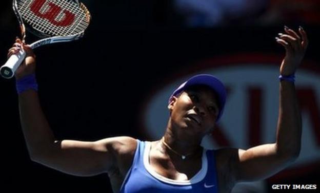 Serena_Williams at the Australian_Open