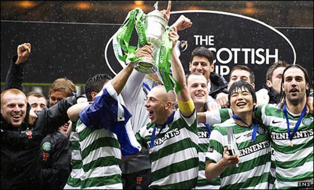 Celtic are the current Scottish Cup holders