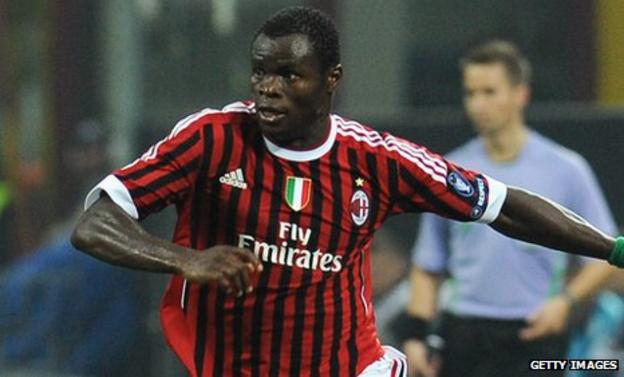 QPR sign AC Milan defender Taye Taiwo