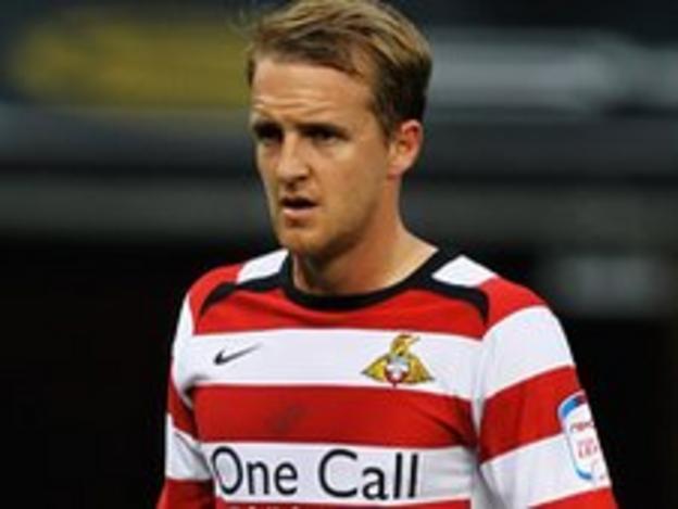 Doncaster Rovers James Coppinger