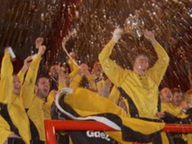 St Paul's Wheway win in 2010