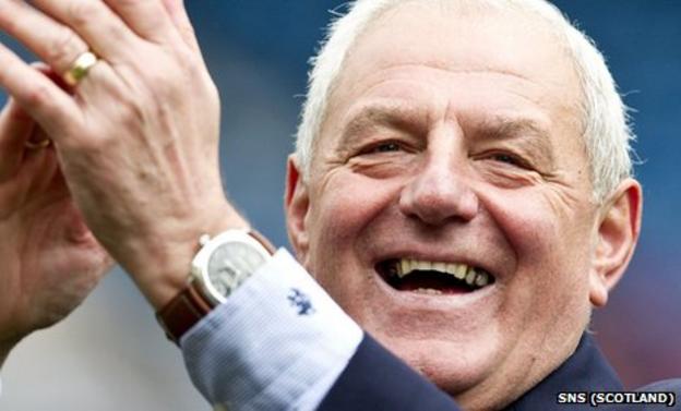 Former Rangers manager Walter Smith