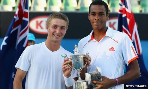 Liam Broady and Joshua Ward-Hibbert