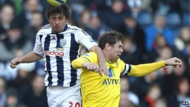 Grant Holt (right) was on the scoresheet for Norwich