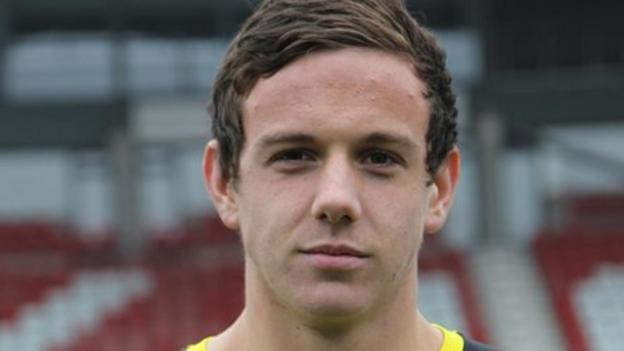Danny Ward (picture courtesy of Wrexham Football Club)