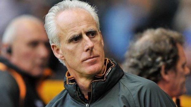 Wolves manager Mick McCarthy