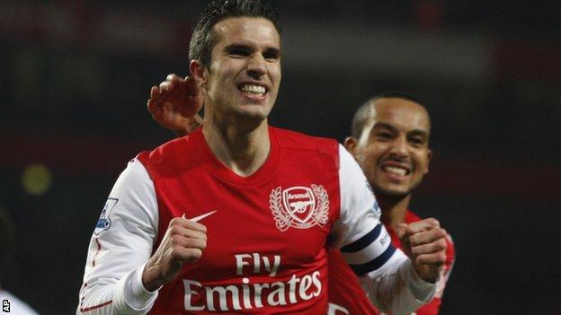Robin van Persie