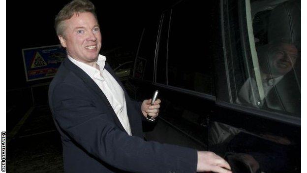 Whyte was criticised this week by Rangers' former chairman