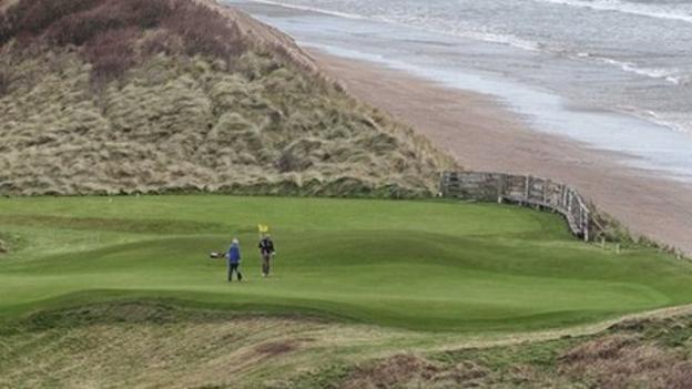 The famous Dunluce Links will stage the British Amateur Championship