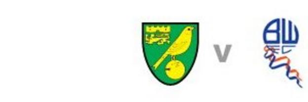 Norwich v Bolton