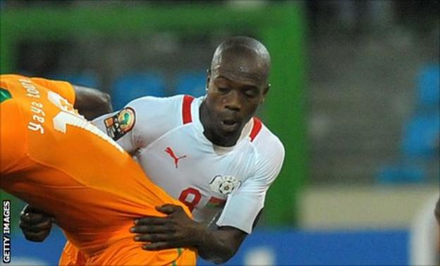 Burkina Faso defender Mahamadou Kere