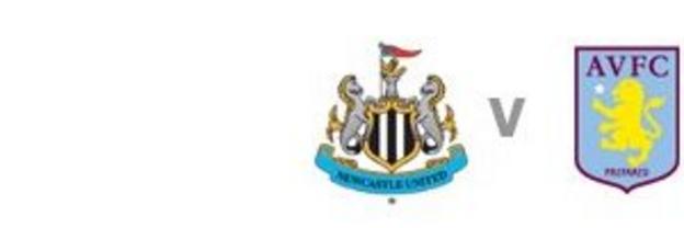 Newcastle v Aston Villa