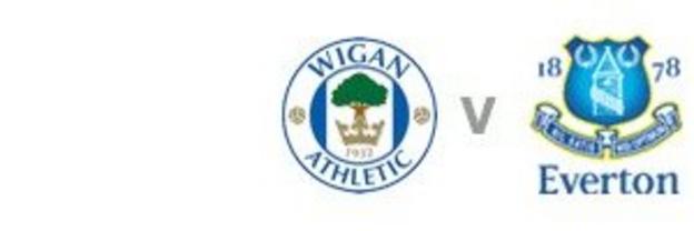 Wigan v Everton