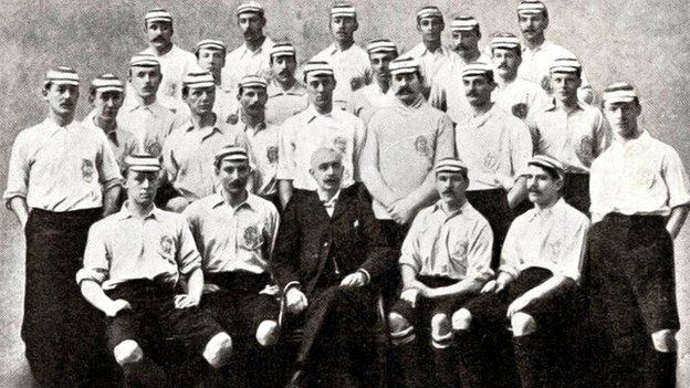 The Corinthians football team