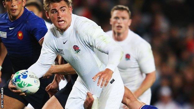 Toby Flood set to make England comeback in Six Nations against Italy
