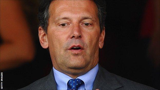 Nottingham Forest owner Nigel Doughty found dead - BBC Sport