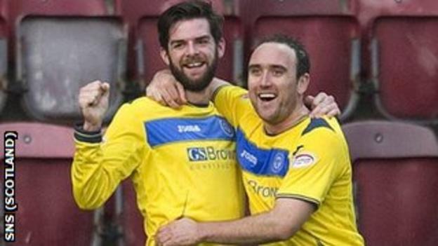 Cillian Sheridan and Lee Croft