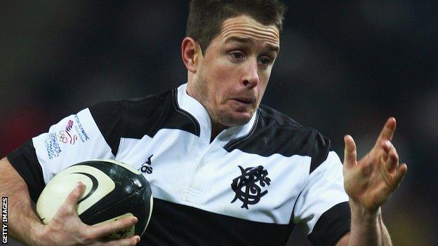 Shane Williams has played once for the Barbarians against Australia in December 2008