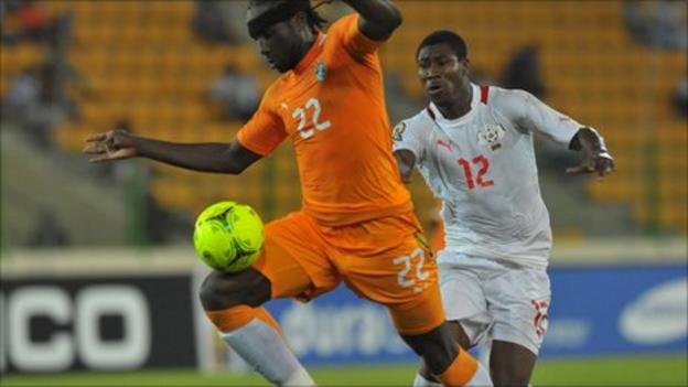 Ivory Coast Players Back Coach S Defensive Style BBC Sport    58334371 Solbamba 