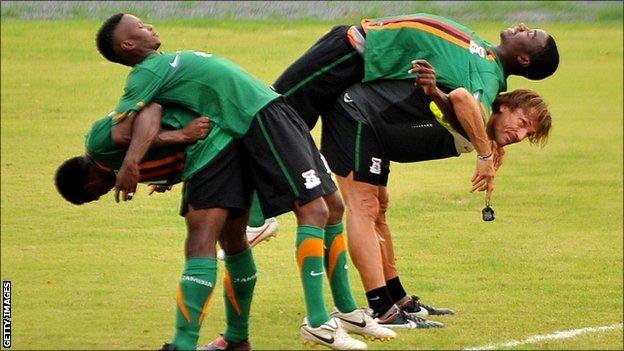 Zambia coach Herve Renard buoyed by extra day's rest - BBC Sport