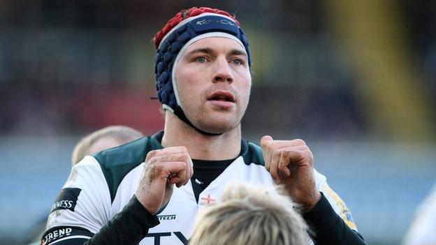 Nick Kennedy to join Toulon from London Irish