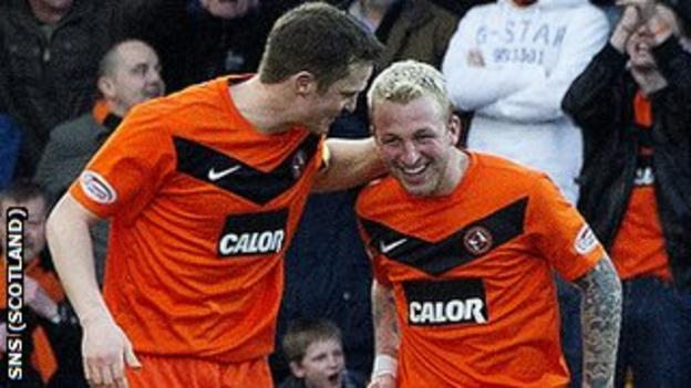 Jon Daly and Johnny Russell