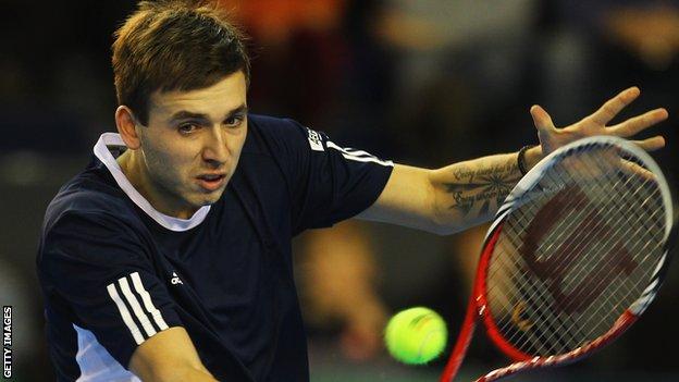 Dan Evans made it two wins out of two to win the tie