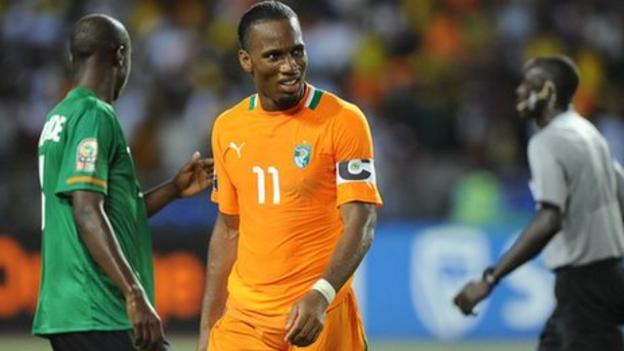 Africa Cup Of Nations: Zambia Win Dramatic Shoot-out - BBC Sport