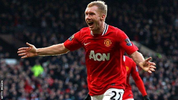 England: Harry Redknapp wants Paul Scholes at Euro 2012 - BBC Sport