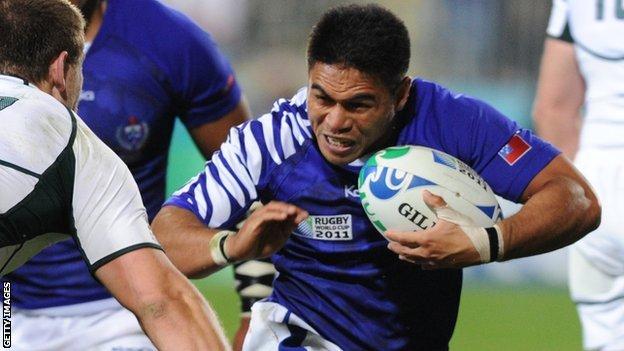 David Lemi signs for Worcester Warriors