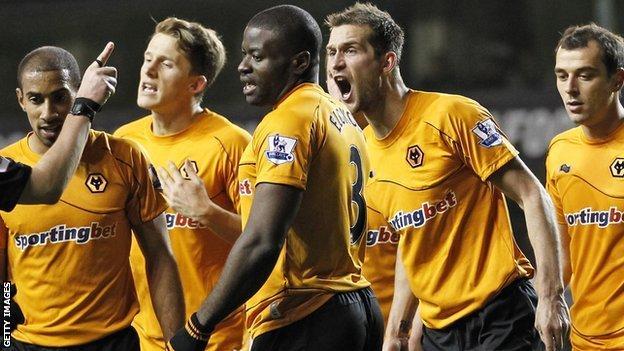 Wolves have won just five of their 25 Premier League matches so far