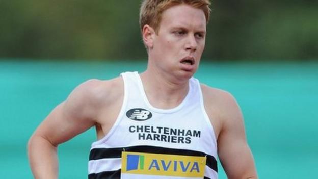 James Brewer confident of success at Aviva Grand Prix - BBC Sport