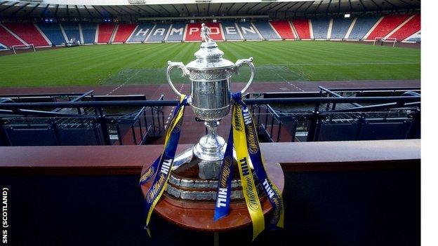 Scottish Cup trophy