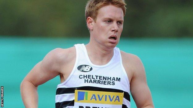 James Brewer confident of success at Aviva Grand Prix - BBC Sport