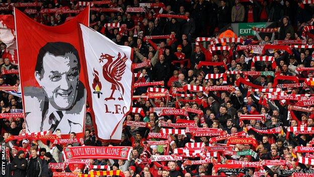 Liverpool supporters