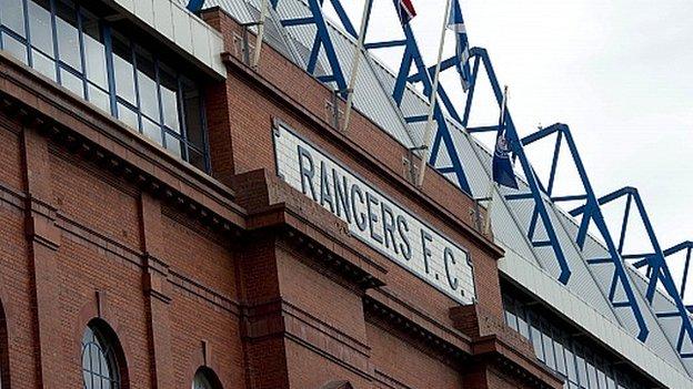 Rangers are in administration