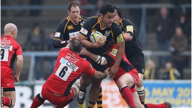Wasps have entered advanced talks over a sale with four parties