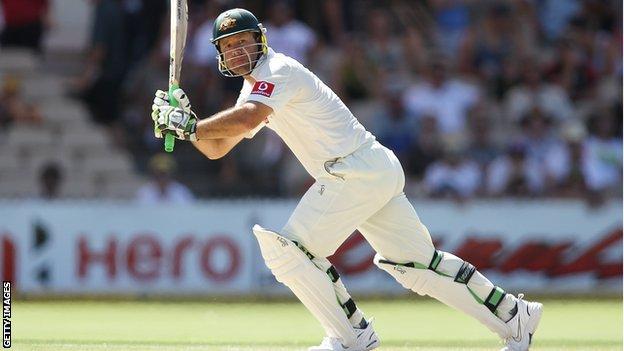 Ricky Ponting: The man who epitomised Australian cricket - BBC Sport