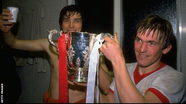 Liverpool manager Kenny Dalglish won the league cup four times as a Reds player
