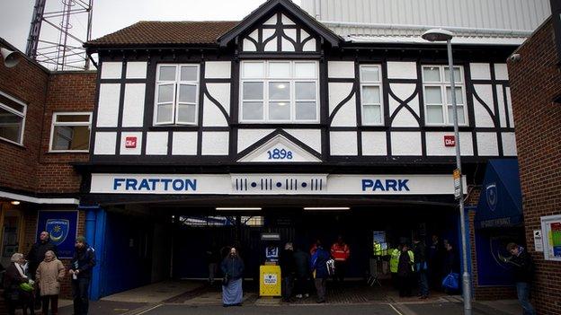 Portsmouth's Fratton Park ground