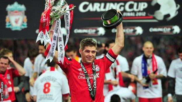 Steven Gerrard