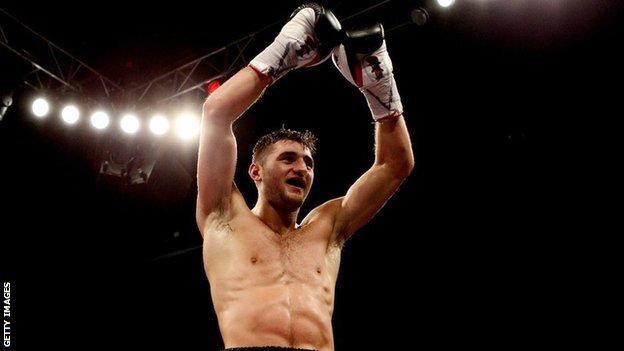 Welshman Nathan Cleverly
