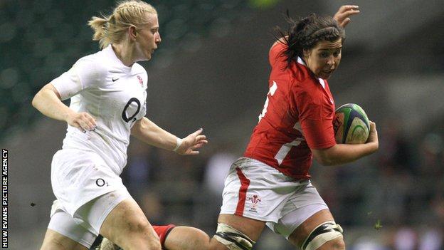 Wales lost 33-0 against England at Twickenham