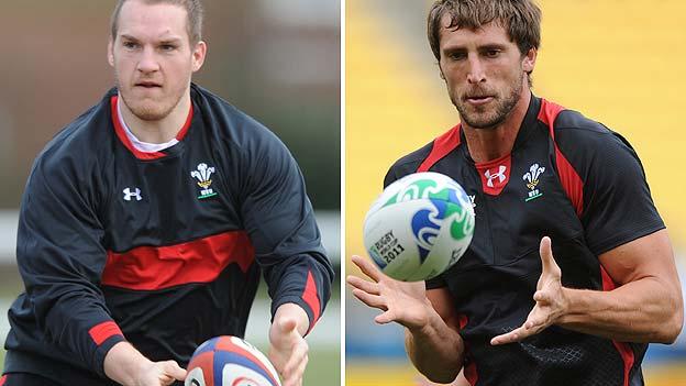 Gethin Jenkins and Luke Charteris are part of the Welsh exodus to France