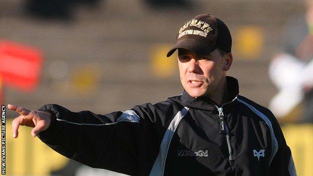 Gruff Rees has spent eight months in Italy coaching Aironi