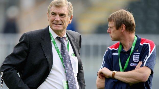 Sir Trevor Brooking and Stuart Pearce