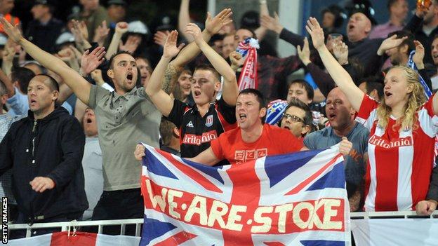 Stoke City to subsidise fans for FA Cup - Sport